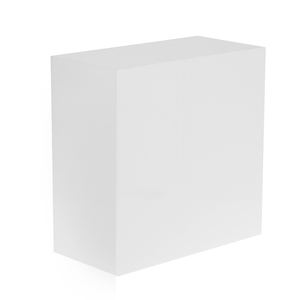 Factory Direct Selling Price White Square <strong>Cube</strong> Acrylic <strong>Table</strong> Riser 30x30x15cm
