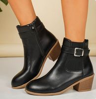 Nouvelles bottes courtes automne 2026, style européen et américain, bottes à talons hauts pour femmes, bottes pointues