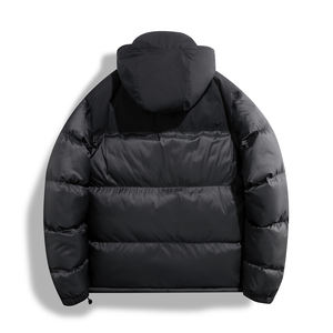Nouveau manteau à capuche épais pour les Couples grande taille Style décontracté ample chaud coupe-vent et imperméable pour l'hiver fermeture à glissière - Product Image 2