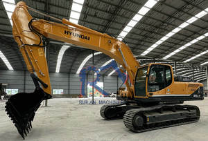 Hyundai 305LC-9T pelleteuse sur chenilles d'occasion avec moteur disponible à bas prix - Product Image 2