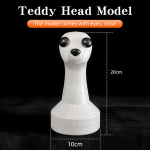 Cabeza <span class=keywords><strong>de</strong></span> Perro <span class=keywords><strong>de</strong></span> Peluche para Prácticas <span class=keywords><strong>de</strong></span> Peluquería Canina, Modelo <span class=keywords><strong>de</strong></span> Cabeza <span class=keywords><strong>de</strong></span> Perro para Prácticas <span class=keywords><strong>de</strong></span> Estilismo, Peluca para Perros, Estudio <span class=keywords><strong>de</strong></span> Peluquería Canina para Estudiantes - Product Image 6