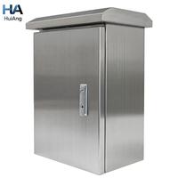 Boîtier électrique extérieur en acier inoxydable 304 durable, étanche IP66, antirouille, boîte de jonction métallique, boîtier de projet