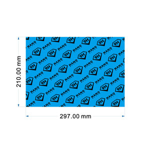 Miếng Dán Bảo Vệ Màn Hình Chống Sốc Nano 9H Chống Trầy Xước Cỡ A4 Chống Sốc - Product Image 3