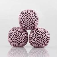 Bas prix en vrac Durable doux nouveau tissu balle de jonglage Sport balle de jonglage pour cirque magique débutant enfants jouant jouet