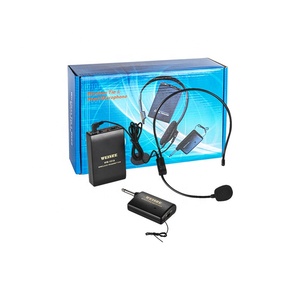 WM-101 Headset Microphone Low-end FM Frequency for Teaching Lecture Headset with <strong>Mic</strong> for Teaching Wireless Microphone Headset <strong>Mi</strong> - Product Image 5