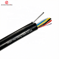 Fabricante de Cables de Distribución de Energía de Bajo Voltaje y Control Eléctrico KVV 450V 750V de Alta Calidad