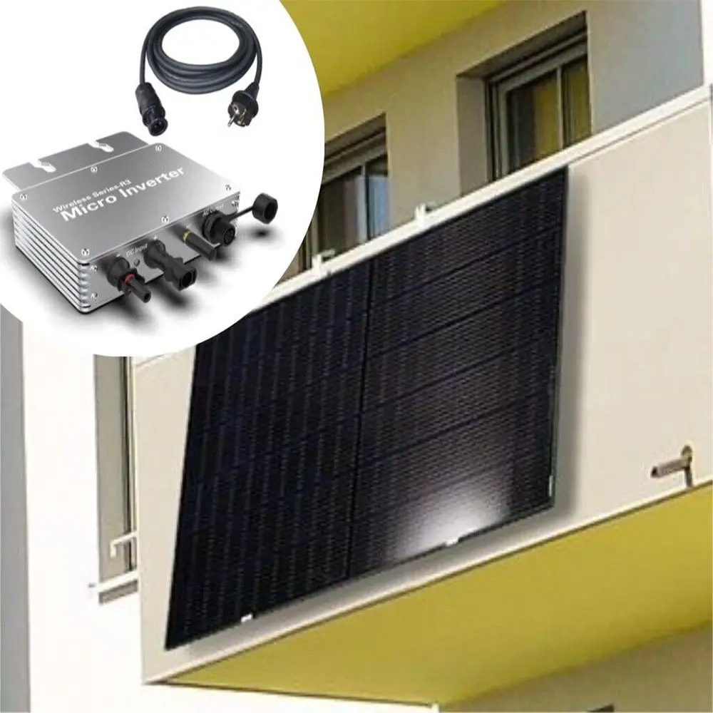 Pannelli PV batteria litio accumulo di energia balcone generatore di potenza del modulo sistema 220V 3000W portatile off Grid sistema di energia solare