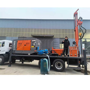Machine de forage hydraulique pour puits d'eau, équipement de forage mobile monté sur camion pour puits d'eau à vendre - Product Image 3