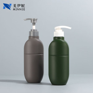 Botellas de emulsión plástica Minnie de 450 ml con dispensador de bomba para champú, loción corporal y uso en viajes - Product Image 1