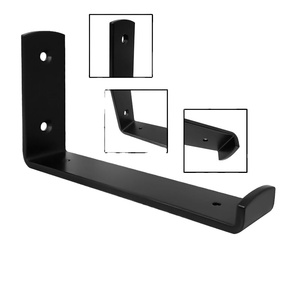 ชั้นวางของ12นิ้ว6แพ็คสีขาวชั้นวางของหนักที่ยึดโลหะ - Product Image 3