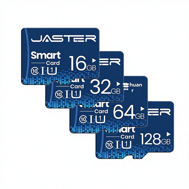 Mini TF Card High Speed Class10 128GB 32GB 16GB 64GB High Quality Smart SD Card for Mobile Phone Tablet Computer Camera