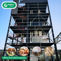 Nouvelle machine de fabrication d'aliments pour animaux en acier inoxydable robuste, ligne de production de mouture, fonctionnement continu, haute performance de production 5
