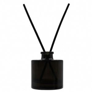 100ml 200ml High Quality Matte Black Reed Diffuser Glass <b>Bottle</b> - Product Image 2