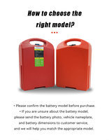 Batterie LiFePO4 à décharge profonde 48V15AH pour transpalette électrique HELI/JIALI CBD15J-LI3, pack de batteries lithium sans entretien pour chariot élévateur