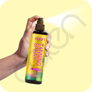 Spray Bronceador Rápido Vegano para Rostro y Cuerpo con Logotipo Personalizado, Autobronceador sin Sol, 100 ml - Product Image 6