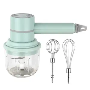 Nhà máy cung cấp Baking công nghiệp tốc độ mạnh mẽ tổ chức tay máy xay sinh tố điện tay Mixer cầm tay tự động Kem Máy xay sinh tố