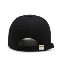 Casquette de baseball sportive unisexe printemps-été à 6 panneaux, respirante, imperméable et réglable, anti-UV, en 100 % polyester