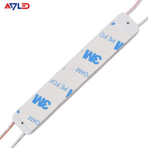 Modules LED publicitaires à rétroéclairage blanc haute luminosité 6500K, injection longue portée, 12V 24V, haute puissance, étanches, module à 4 lentilles LED 3W - Product Image 5