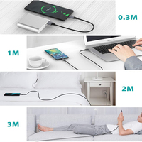 120 Watt 6A USB câble de charge rapide type-c usine personnalisé chargeur rapide de haute qualité 120 W 6A USBC cordon 1m 2m pour téléphones mobiles