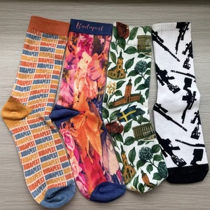 <span class=keywords><strong>Chaussettes</strong></span> Athlétiques Imprimées 3D avec Logo Personnalisé, Design de Votre Propre <span class=keywords><strong>Photo</strong></span>, Visage de <span class=keywords><strong>Chat</strong></span>, Impression par Sublimation, <span class=keywords><strong>Chaussettes</strong></span> Imprimées avec Motif Animal - Product Image 4