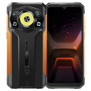 HOTWAV Cyber 17 Rugged Phone 6.75 Inch NFC 48MP Main Camera 6200mAh 6+128GB Android 16 Outdoor Camping <b>Light</b> 120Hz High Refresh - Product Image 2
