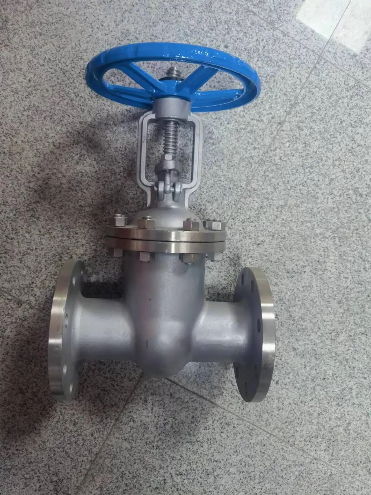 Système d'eau Vanne à tige exposée Vanne à tige Z41W-16P vannes à bride en acier inoxydable