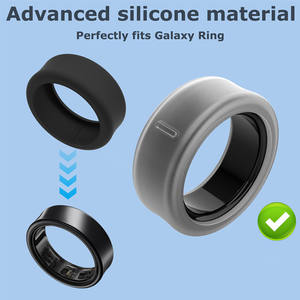 Housse en silicone anti-rayures pour hommes et femmes, étui de protection durable pour <span class=keywords><strong>Samsung</strong></span> Galaxy Ring Case - Product Image 4
