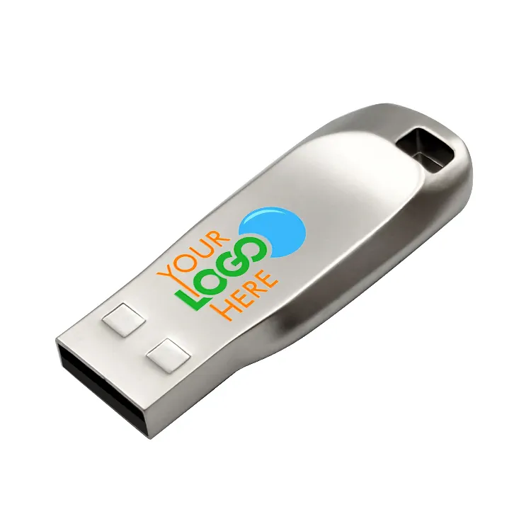 YONANSON नई शैली धातु गैजेट्स यूएसबी मेमोरी स्टिक सुविधाजनक पेन ड्राइव 2.0 3.0 के साथ कस्टम लोगो