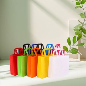 High Load-bearing Capacity Stock PLA Shopping Bags Ideal for <b>Gift</b> Shoe & Apparel Packaging Eco-Friendly & Reusable - Product Image 5