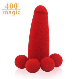 Super Soft Magic Softball Cube carré en mousse <span class=keywords><strong>tours</strong></span> en mousse PU Style Logo personnalisé peluche pour magiciens - Product Image 2