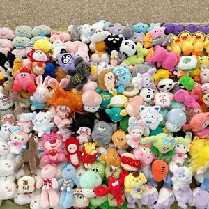 Boneka Plush Ukuran Kecil Murah Grosir untuk Mesin Cakar Mainan, Hewan Boneka Mini, Crane Mini dalam Jumlah Besar - Product Image 1