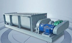 معدات خلط الطين المحمولة الجديدة، محطة خلط الجراوت، خلاط عمودي أحادي المحور، محرك عالي القدرة، مضخة أنفاق - Product Image 3