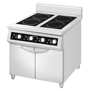 Placa de Inducción Gastro GGM - 20 kW - 4 Zonas de Cocción - Product Image 3