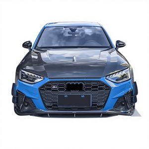 Difusor Trasero de Fibra de Carbono Estilo CMS-T, Venta Directa de Fábrica para <span class=keywords><strong>Audi</strong></span> <span class=keywords><strong>A4</strong></span> S4 2017-2022 - Product Image 1