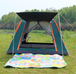 Tenda Panoramica a Quattro Lati Traspirante per Campeggio, Spiaggia e Protezione Solare, Vendita all'Ingrosso su Larga Scala in Fabbrica - Product Image 3