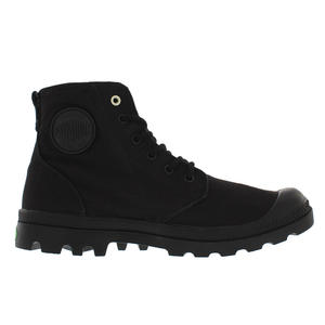 Chaussures pour hommes Palladium Pampa Hi Organic Couleur : Noir/Noir |   100% authentique - Product Image 3