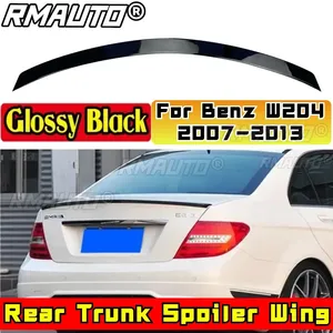 สปอยเลอร์หลัง สำหรับรถยนต์เมอร์เซเดสเบนซ์ W204 ปี 2007-2013 รุ่น C-class C180 C200L C63 ชิ้นส่วนภายนอกรถยนต์ สปอยเลอร์ฝากระโปรงท้าย อุปกรณ์ตกแต่งรถยนต์ - Product Image 2