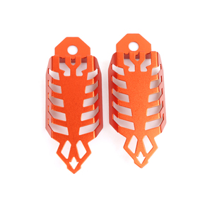 Pièces de <span class=keywords><strong>moto</strong></span> universelles absorbant les chocs Capuchon de protection en aluminium pour amortisseur de <span class=keywords><strong>moto</strong></span> Capuchon de protection contre les chocs de fourche avant - Product Image 5