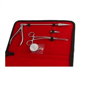 Kit de Ligadores Hemorroidales de 104 Piezas, Cono de Carga, Anillos de Látex, Juego de Instrumentos de Acero Inoxidable - Product Image 1