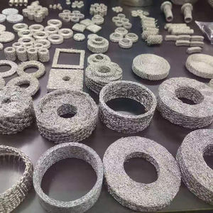 Filtres d'airbag à mailles tricotées en acier inoxydable 304 Joints d'écartement d'air d'échappement Anneaux d'espacement Mailles de filtre de qualité supérieure - Product Image 4