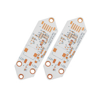 Circuit imprimé en aluminium personnalisé (MCPCB) pour LED haute puissance |   Compatible avec les puces SMD 2835/3030/3535/5050 |   Usine OEM/ODM de cartes de circuits imprimés (PCBA) en aluminium LED