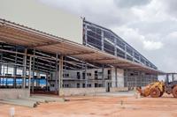 Edificios de Garaje de Estructura de Acero de Varios Pisos para Almacenamiento de Vehículos Comerciales