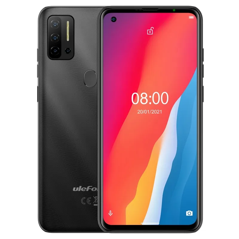 Nuovo arrivo Ulefone Note 11 P 8GB + 128GB telefono Android 11