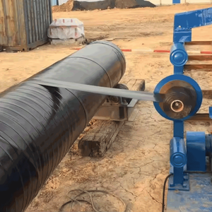 Chống Chống Ăn Mòn Bọc Ngầm Ống Gói Doanh Cách Nhiệt Khí Tự Dính 100Mm Chống Ăn Mòn Băng - Product Image 1