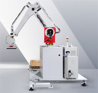 Prix compétitif, bonne qualité, bras de palettiseur robotisé électrique à colonne unique, palettiseur robotique pour caisses, cobot, haute qualité, plastique alimentaire, papier