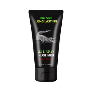 Crema de Masaje Retardante de Larga Duración para Hombres, 50 ml, Cuidado Íntimo Negro para Pene, Uso Adulto - Product Image 2
