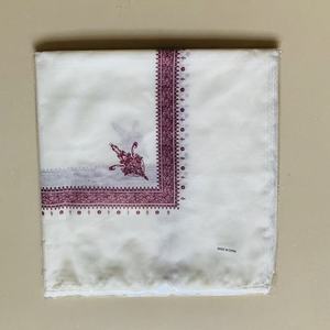 Chal árabe musulmán Shemagh pañuelo para la cabeza bufanda islámica Keffiyeh Hijab bufanda regalo grande bordado Hijab Cachemira - Product Image 4