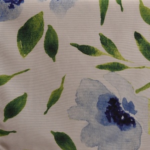 Hot Selling Custom Waterproof Blue Floral Printed 4pcs Polyester Cotton Rayon Woven Fabric Square <strong>Napkin</strong> <strong>Sets</strong> for Party Tables - Product Image 4