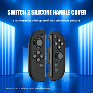 Accessoires de jeu en gros, coque de protection en silicone pour manette de console de jeu pour Switch 2 - Product Image 2