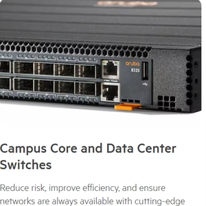 Commutateur Hpe Aruba Networking <span class=keywords><strong>Cx</strong></span> <span class=keywords><strong>6100</strong></span> 48g Class4 Poe 4sfp+ 370w Cl4 Jl675a Jl676a d'origine - Product Image 6